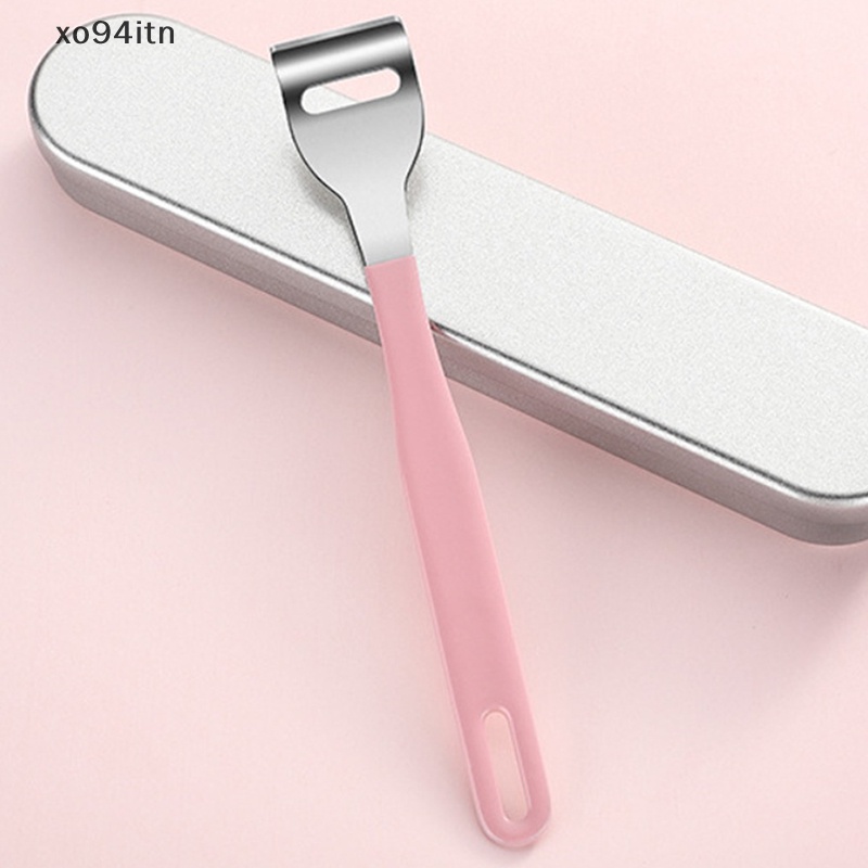 1 Dụng Cụ Vệ Sinh Lưỡi Bằng Thép Không Gỉ