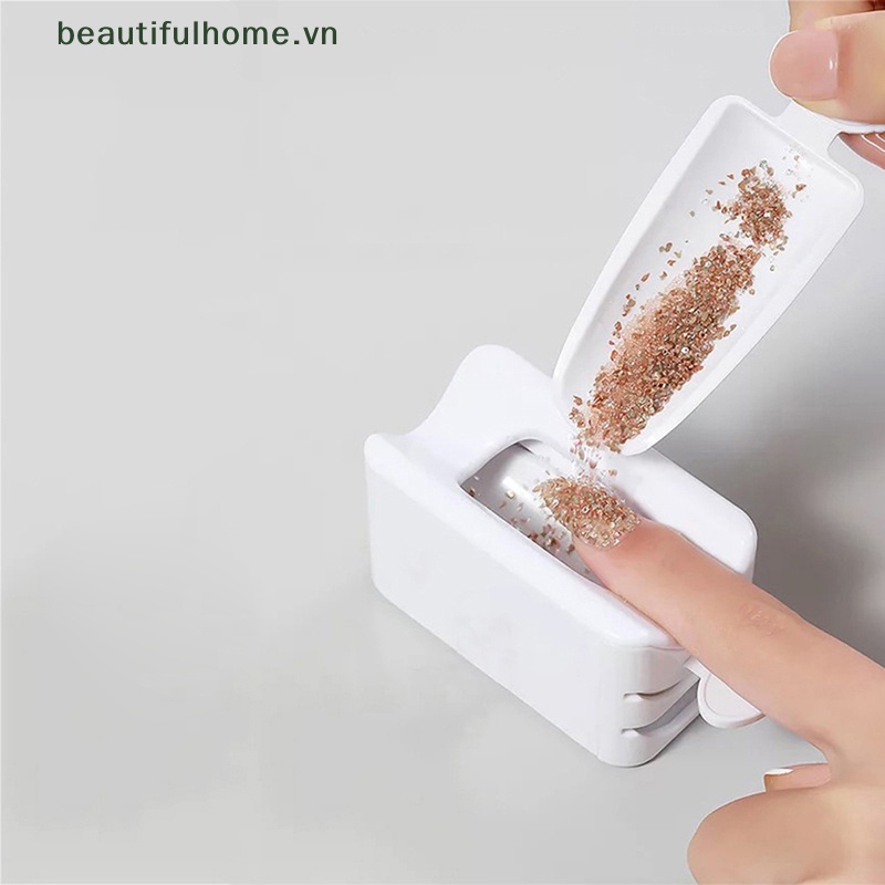 Khay Đựng Bột Nhúng Trang Trí Móng Tay Tiện Dụng