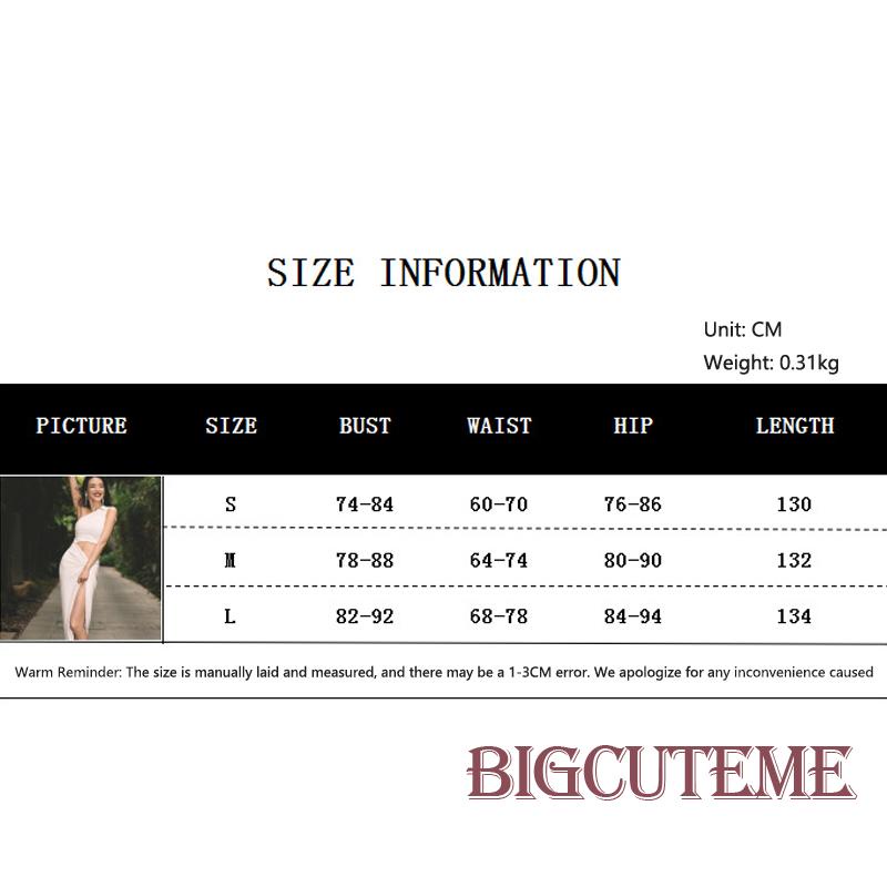 [] - Đầm Dài Dáng Ôm Không Tay Xẻ Tà Hở Vai Màu Trơn Mùa Hè Dành Cho Nữ