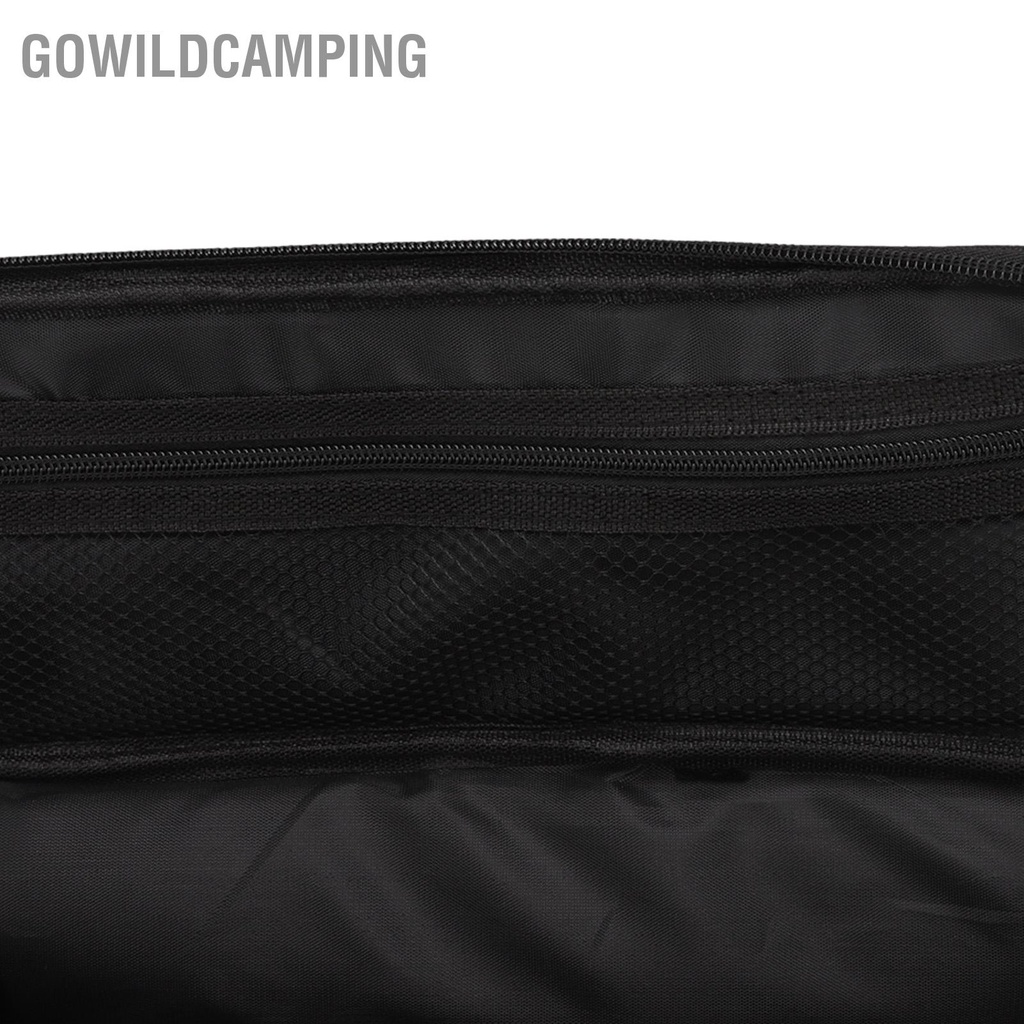 GoWildCamping Cắm trại ngoài trời cắm trại túi lưu trữ lều phụ kiện túi đựng bộ thiết bị bộ đồ ăn bếp đèn bình xăng đồ lặt vặt」 cmman