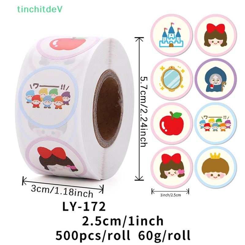 Bộ 500 Miếng Dán Hình Động Vật Dễ Thương Dùng Làm Phần Thưởng Cho Học Sinh