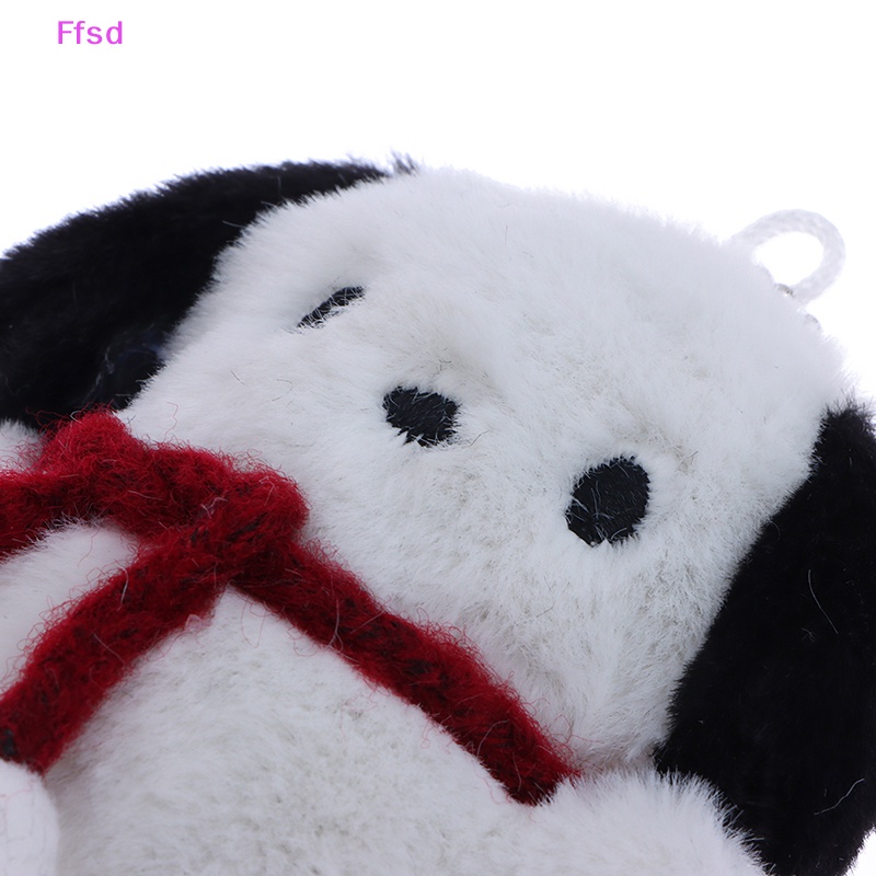 {Ffsd} Móc Khóa Trang Trí Túi Xách / Móc Khóa Hình Thỏ / Gấu Shoug Nhồi Bông Làm Quà Tặng