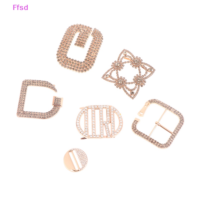 1 Cặp Kẹp Đính Đá Trang Trí Giày Cao Gót Cho Cô Dâu