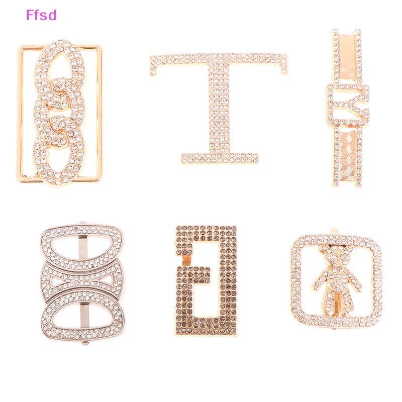 1 Cặp Kẹp Đính Đá Trang Trí Giày Cao Gót Cho Cô Dâu