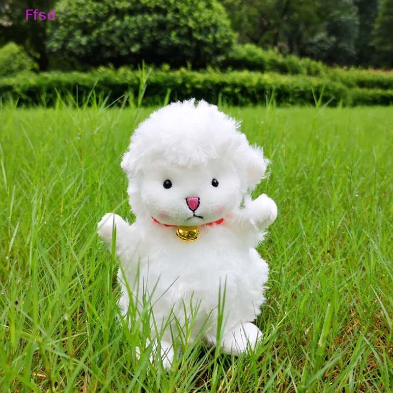 {Ffsd} Móc Khóa Hình Cừu Nhồi Bông Có Chuông Nhỏ Mới Dành Cho Trẻ Em * Bán Chạy