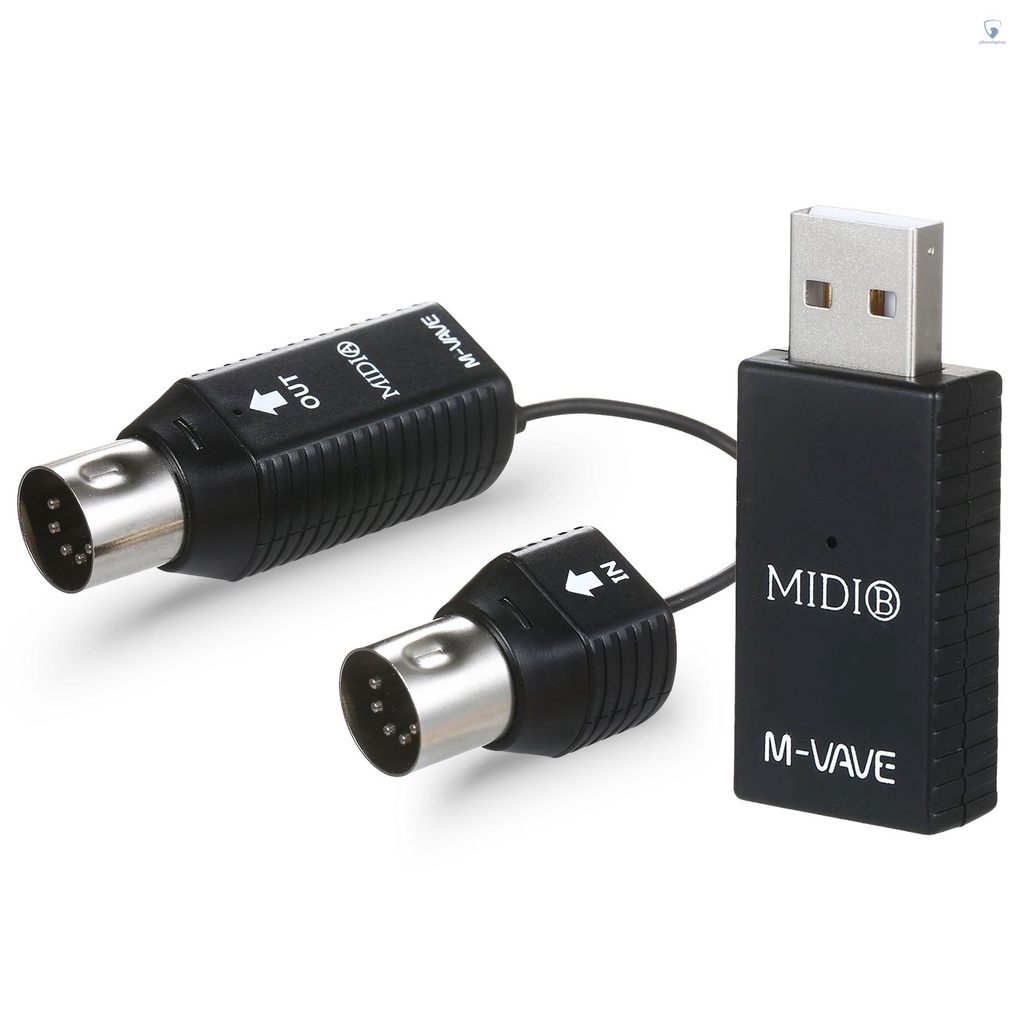 Bộ Chuyển Đổi MIDI Không Dây Mini M-VAVE MS1 (laptvn) Cho Thiết Bị Truyền Tín Hiệu Không Dây Mini M-VAVE MS1