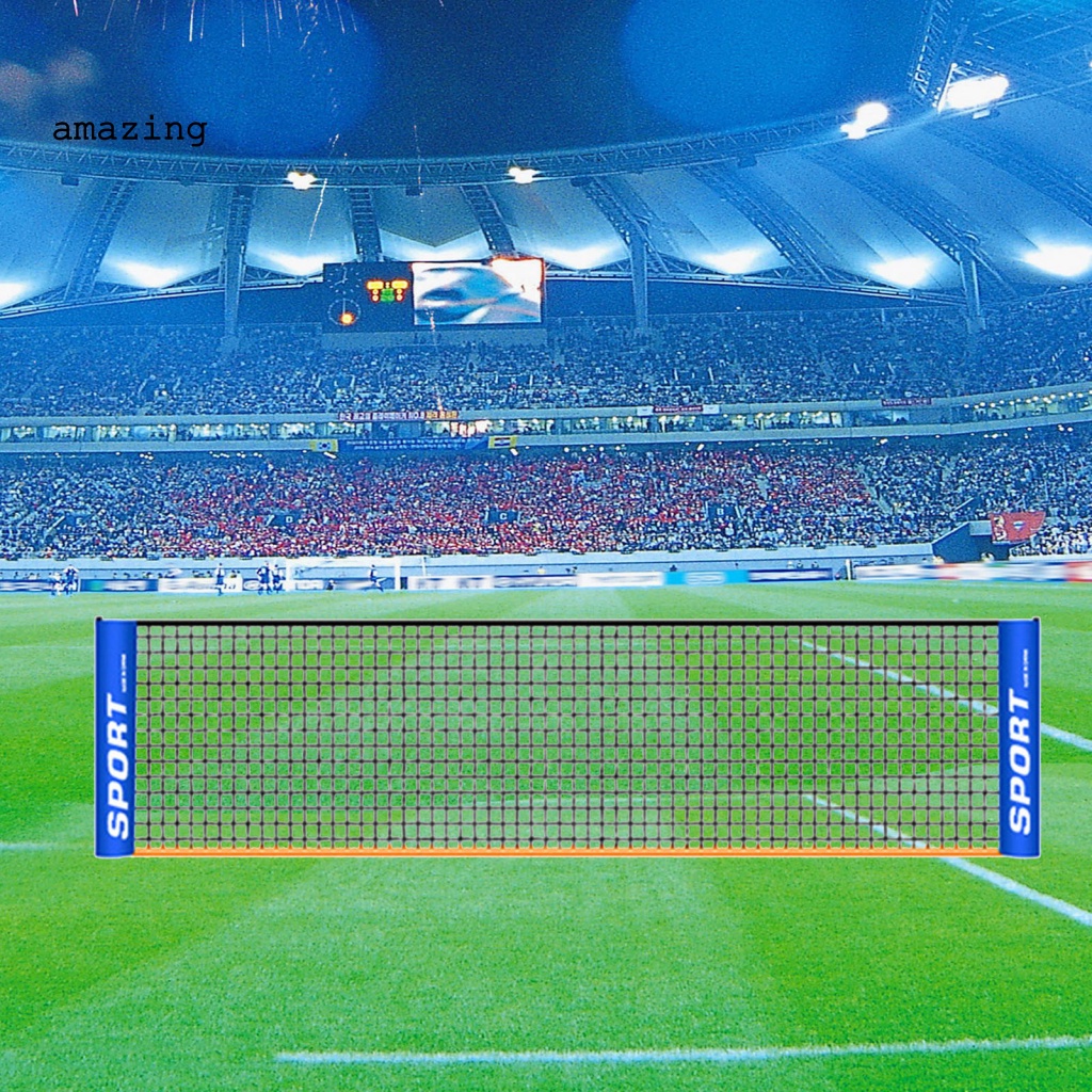 Lưới Chơi Cầu Lông / Tennis / Bóng Đá Di Động Bằng PE Co Giãn