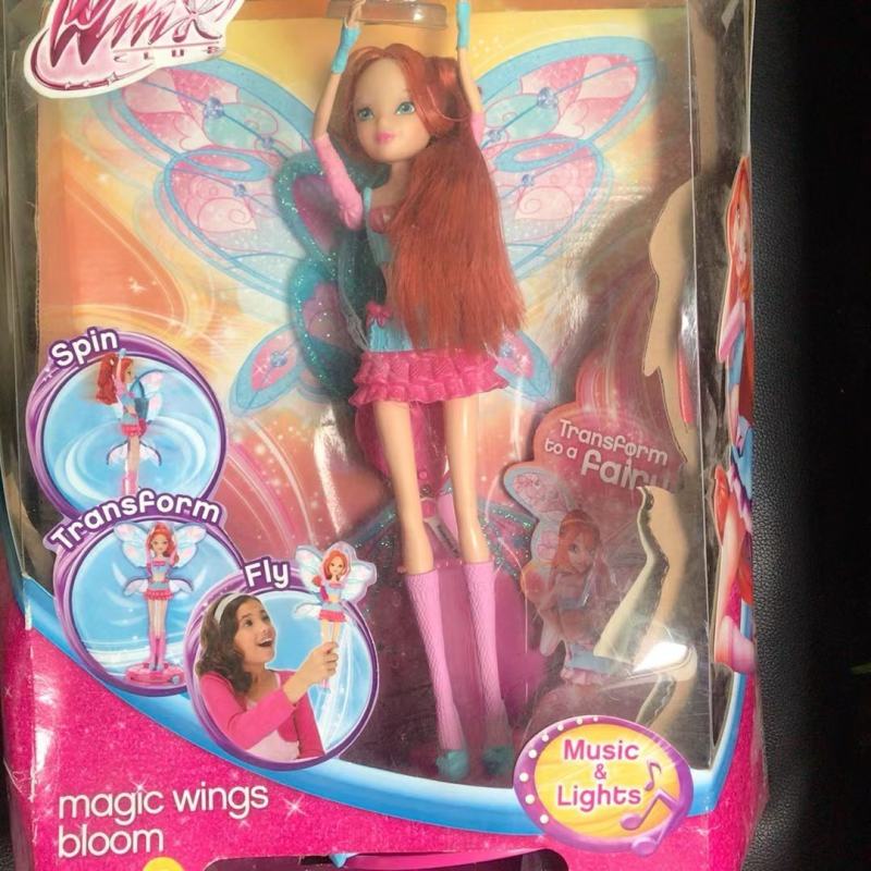 Mô Hình Búp Bê Winx Có Đèn Độc Đáo