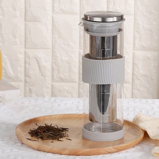800ml bình ủ lạnh cafe cold brew thủy tinh cao cấp
