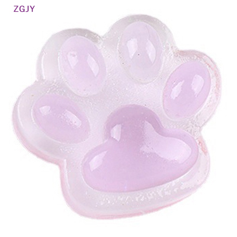 Set 5 Móng Vuốt Mèo Dạ Quang Bằng Resin Resin Màu Ngẫu Nhiên DIY Mới