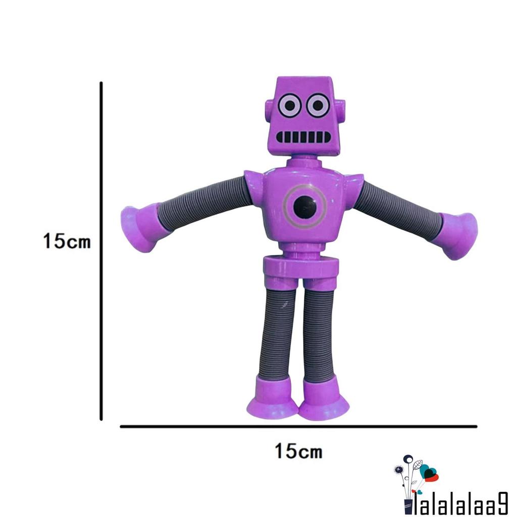La-pop Đồ Chơi Robot Kéo Và Ống Co Giãn Sáng Tạo Cho Trẻ Em Người Lớn