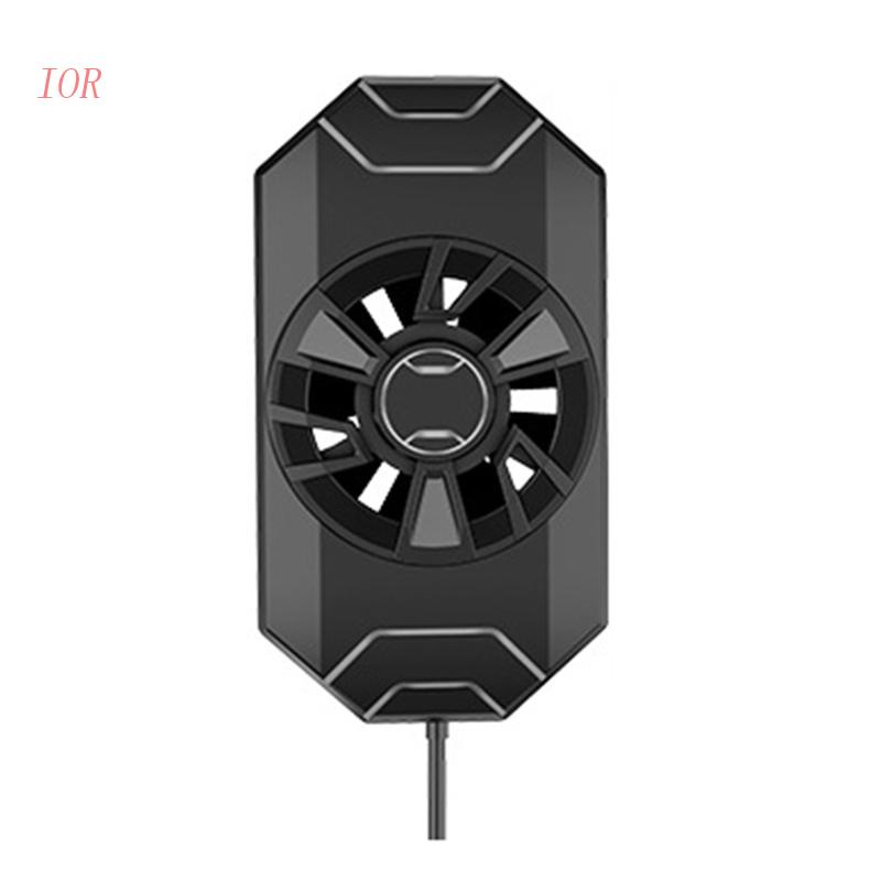Quạt Tản Nhiệt Chơi Game Điện Thoại Di Động Nguồn USB Kích Thước Nhỏ Gọn Phù Hợp Với Điện Thoại Thông Minh 4.7 Đến 6.7in