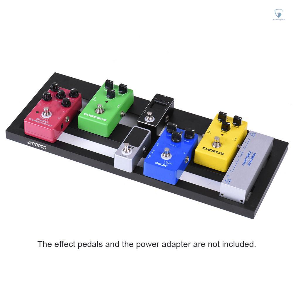 Bàn Đạp Bằng Hợp Kim Nhôm Kèm Túi Đựng Tiện Dụng Cho Đàn Guitar AmmoonDb-2