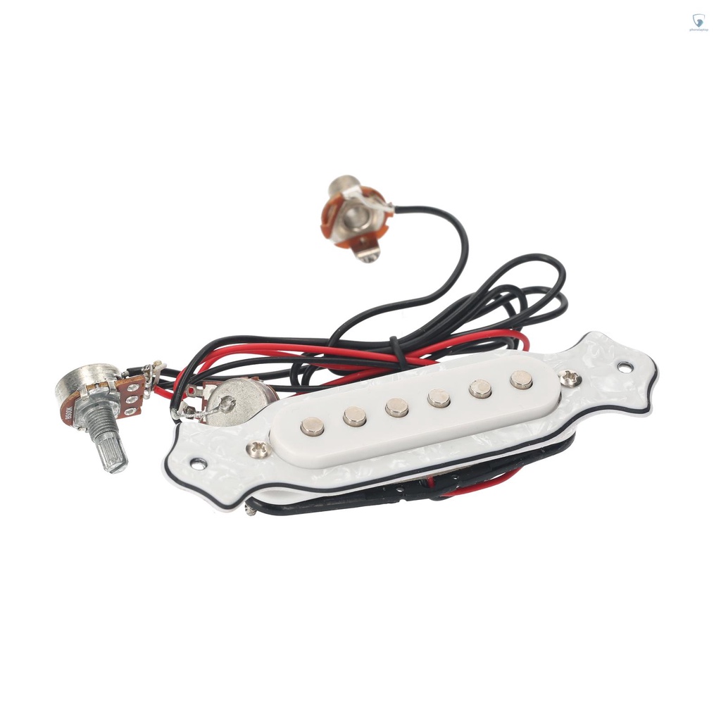 Bộ Pickup Chỉnh Âm Lượng Cho Đàn Guitar Điện Kèm Núm Vặn Điều Chỉnh Âm Lượng 6.35mm