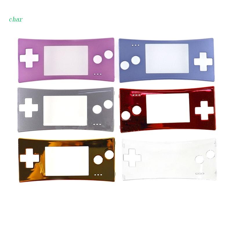 Vỏ Bảo Vệ Mặt Trước Thay Thế Cho Máy Chơi Game Boy GBM