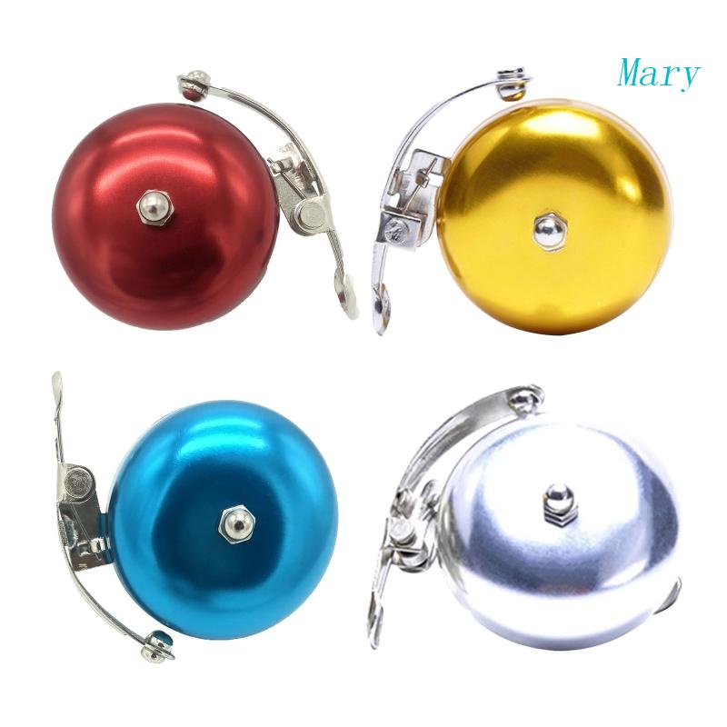Chuông Báo Động An Toàn Bằng Hợp Kim Nhôm Siêu Nhẹ Phong Cách Vintage Cho Xe Đạp