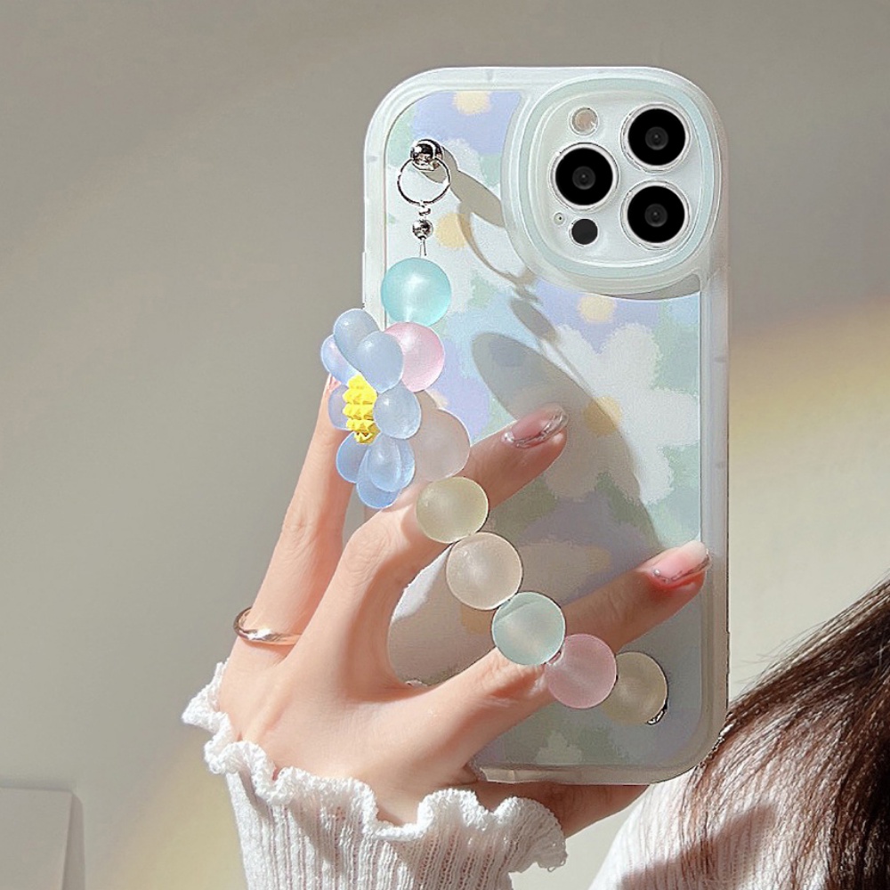 Ốp Điện Thoại Cái vòng tay xanh Dẻo Họa Thời Trang Cho IPhone 14 Pro Max IPhone 13Pro Max 12 11 Pro Max XSMAX XR 8 7 Plus SE