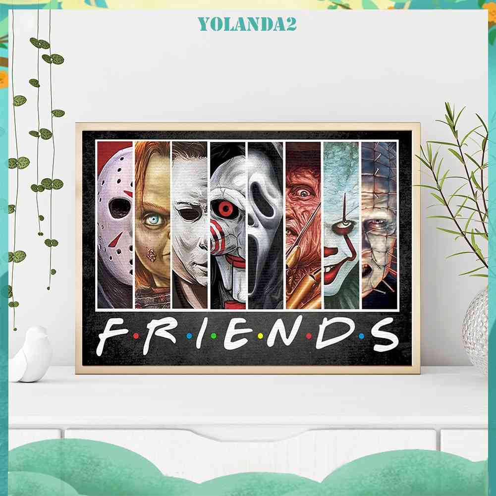 Tranh Đính Đá Kim Cương Toàn Bộ 5D DIY Hình Vẽ Nhân Vật Trang Trí Nhà Cửa