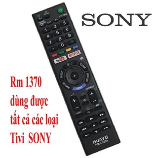 Remote điều khiển tivi đa năng smart tv sony rm 1370 - tx300