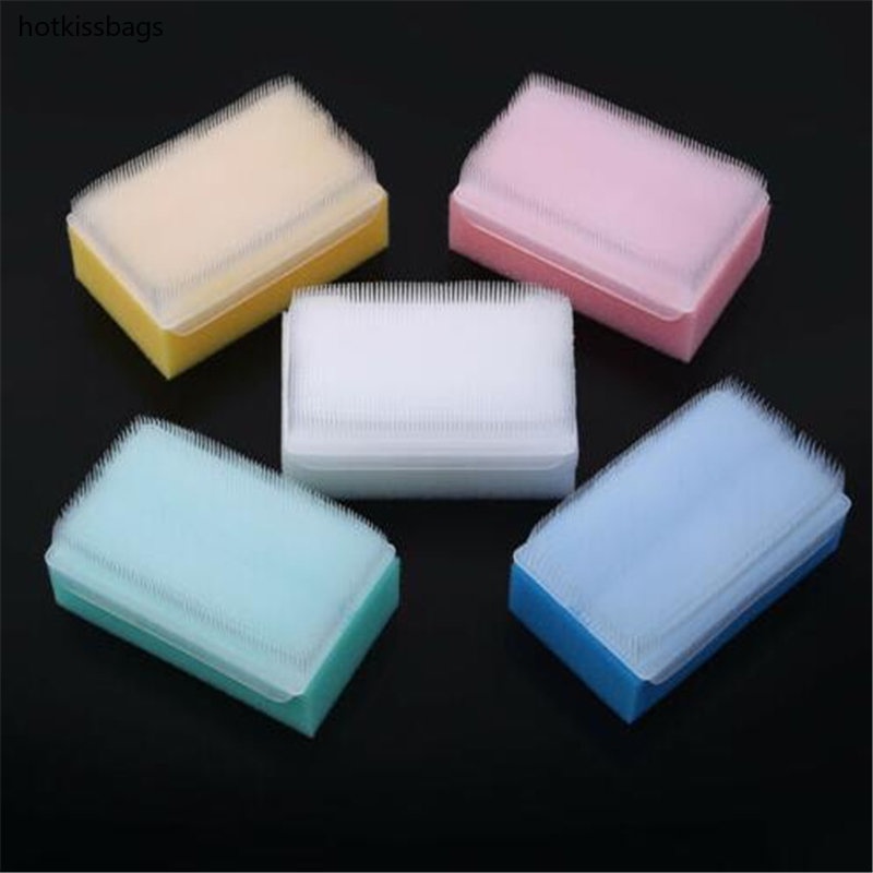 Set 5 Cọ Xốp Mát Xa Cảm Ứng Cho Bé