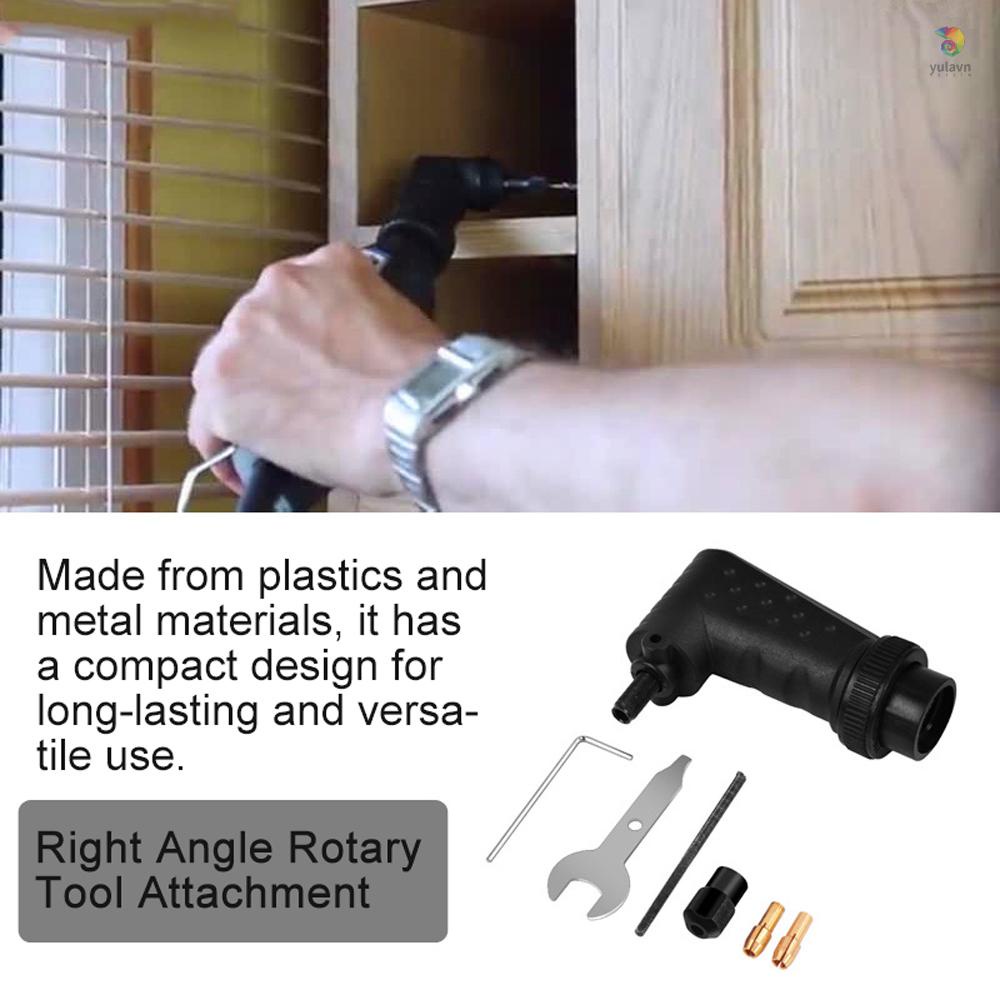 Yala) Sợi M19 575 90° Dụng Cụ Xoay Đánh Bóng Góc Phải Chuyên Dụng Cho Máy Mài Điện