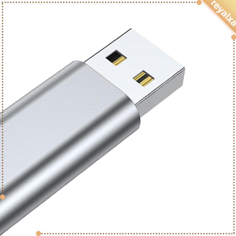 Giắc Chuyển Đổi USB Sang Giắc Cắm Âm Thanh 3.5mm Mini 2 Trong 1 Chuyên Dụng Cho Tai Nghe / Micro / Máy Tính Để Bàn