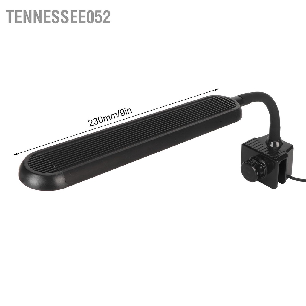 Tennessee052 Kẹp Trên Bể Cá Đa Năng Có Thể Điều Chỉnh Độ Sáng Màu Ánh Thời Gian Đèn LED Phích Cắm Châu Âu 100‑240V
