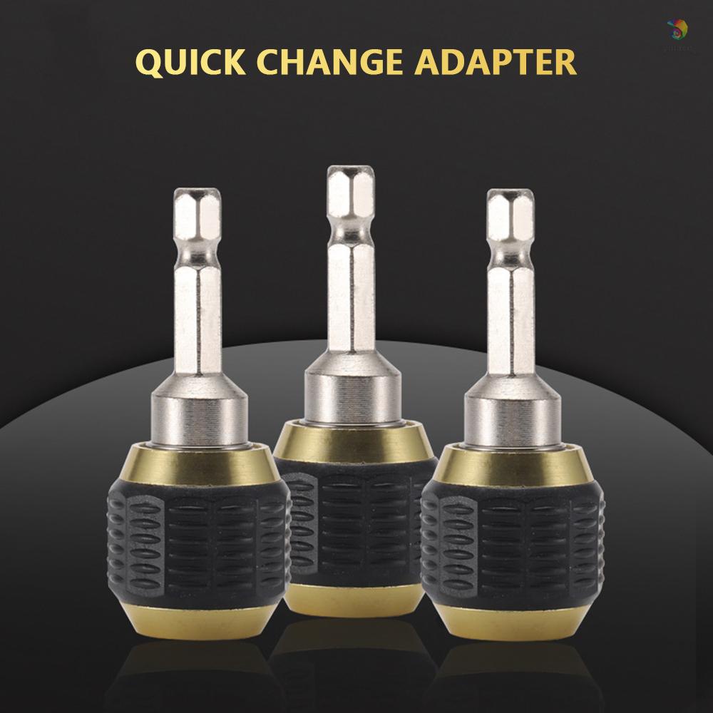 Giá Đỡ Mũi Khoan Mở Rộng 1 / 4 Inch Tháo Lắp Nhanh Tiện Lợi