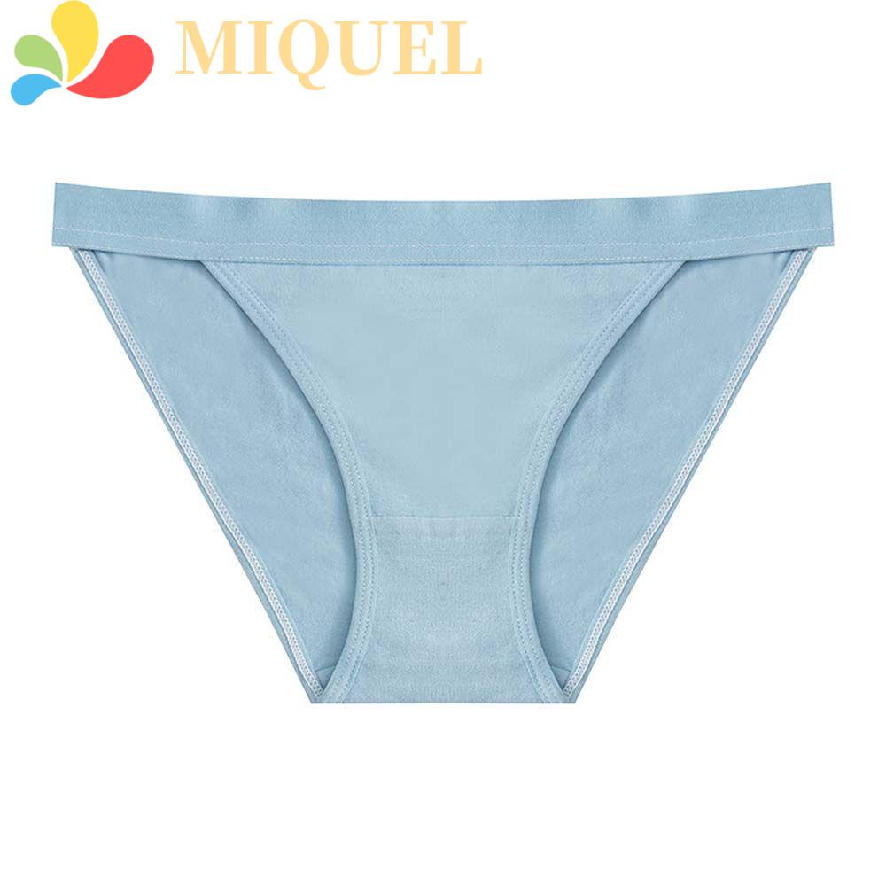 Quần Lót Cotton Không Đường May Siêu Mỏng Màu Sắc Xinh Xắn Phong Cách Hàn Quốc