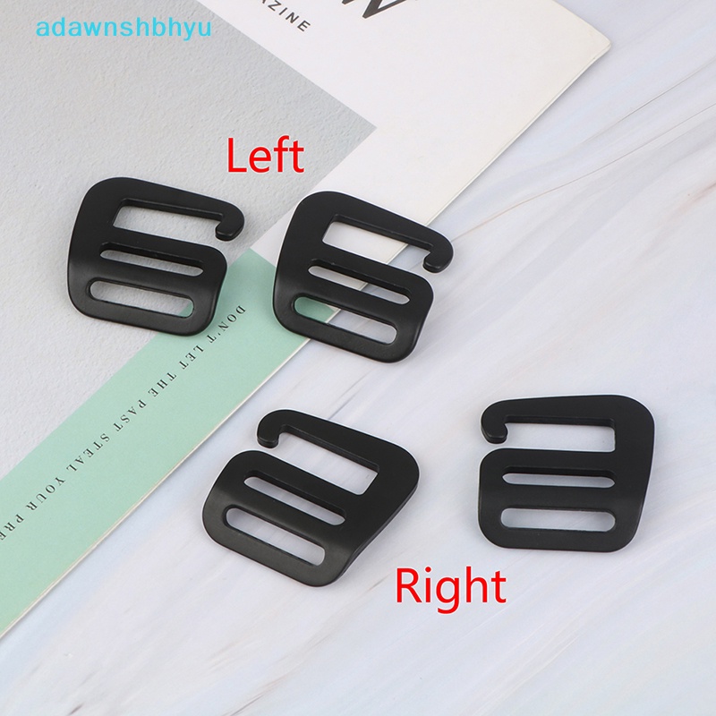 Set 2 Móc Khóa Ba Lô Bằng Nhôm Tháo Lắp Nhanh Diy