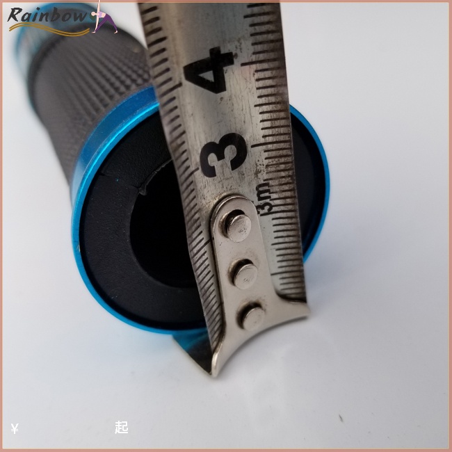 1 Cặp Vỏ Bọc Tay Cầm Xe Đạp Leo Núi Bằng Hợp Kim Nhôm Chống Trượt / Mài Mòn