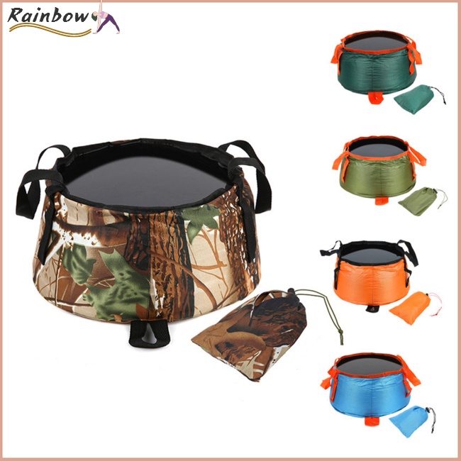 Giỏ Đựng Đồ Dùng Có Thể Gấp Gọn Tiện Dụng Mang Theo Du Lịch Cắm Trại