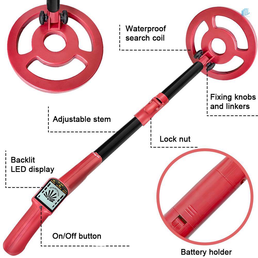 Máy Dò Kim Loại Cầm Tay Đa Năng Cho Trẻ Em (s2mwvn) (s2mwvn