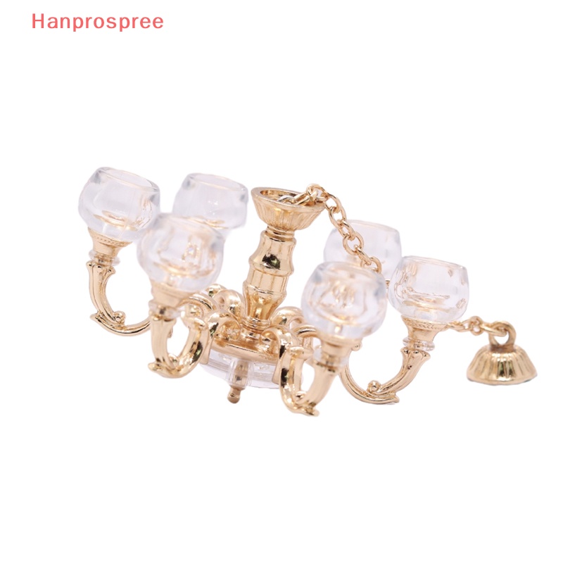 1 Mô Hình Đèn Trang Trí Nhà Búp Bê Mini Phong Cách Vintage