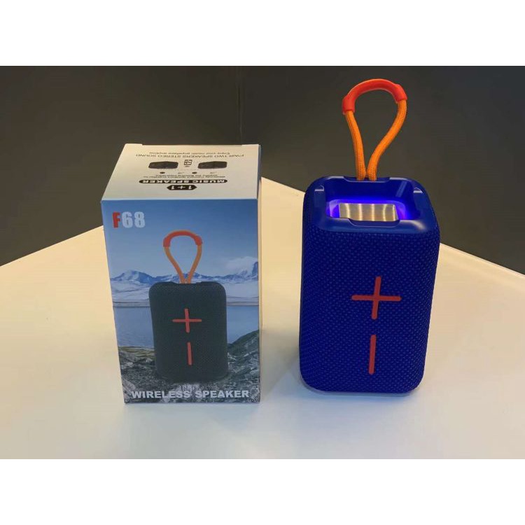 Loa bluetooth chính hãng phiên bản mới loa ngoài trời không dây mini bass nặng nghe nhạc siêu đẹp mới F68