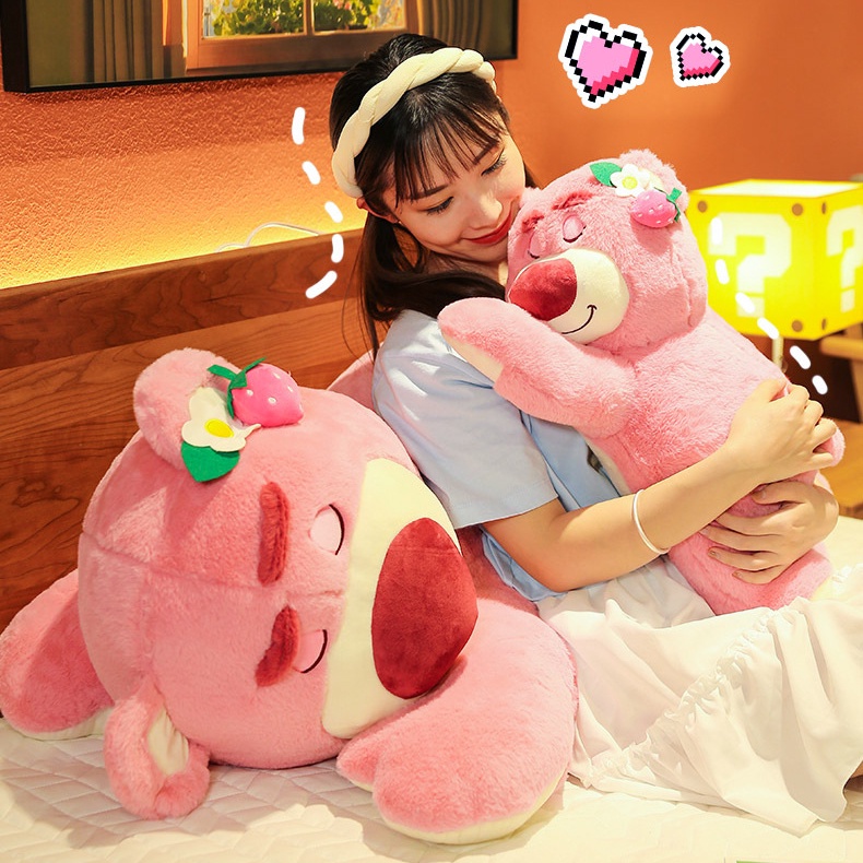 Gấu Nhồi Bông Có Mùi Thơm Dễ Thương Dùng Làm Quà Tặng Sinh Nhật Cho Bé