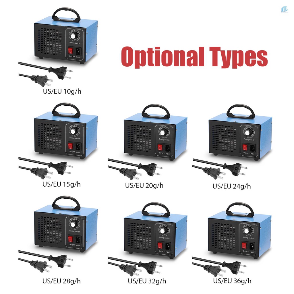 Bộ Lọc Khí Ozone Di Động Kèm Công Tắc Tim Chuyên Dụng Cho Xe Hơi / Nhà Cửa (s2mwvn) (s2mwvn)