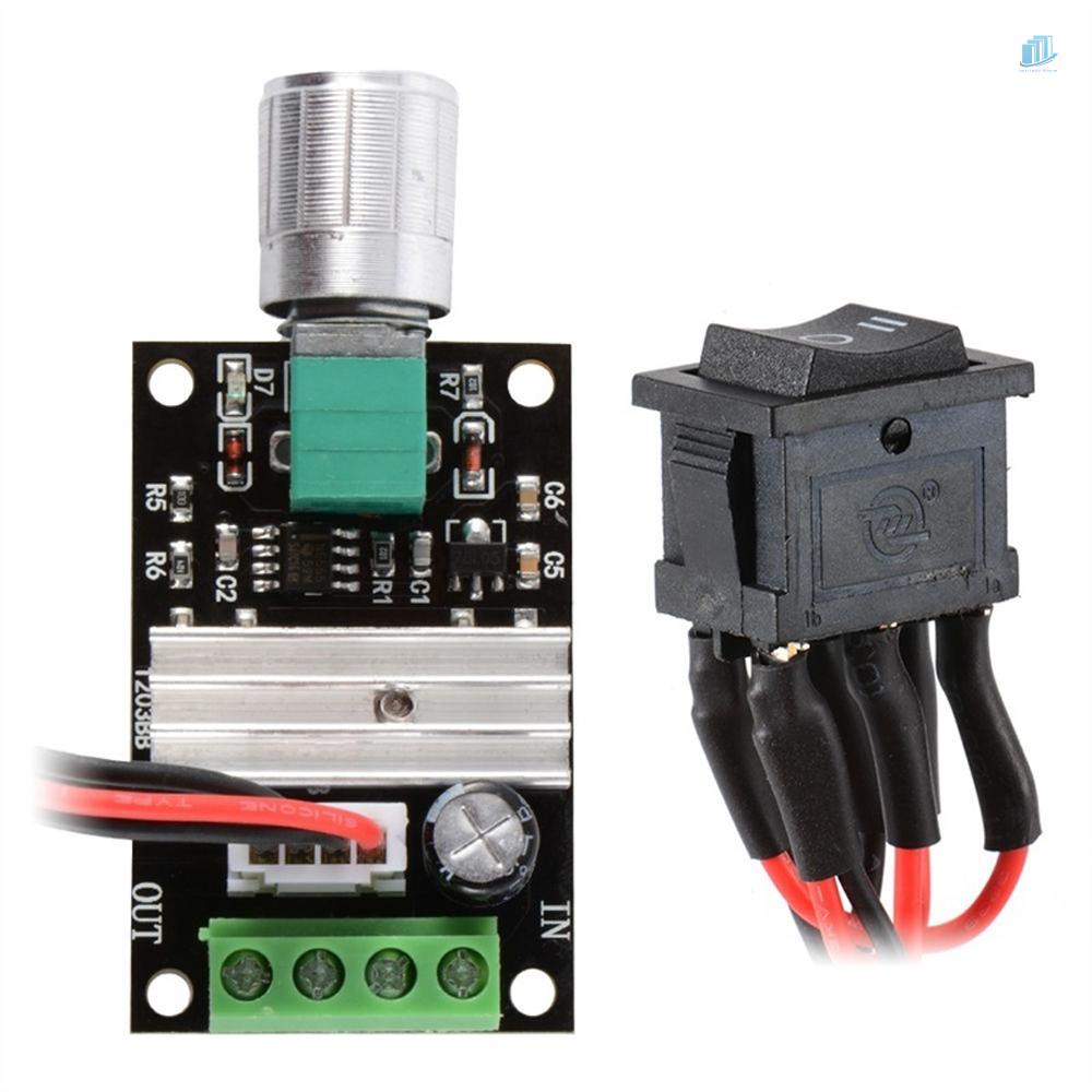 Mô Tơ Điều Khiển Tốc Độ Động Cơ 1203BB 6V 12V 24V 3A 80W DC s2mwvn