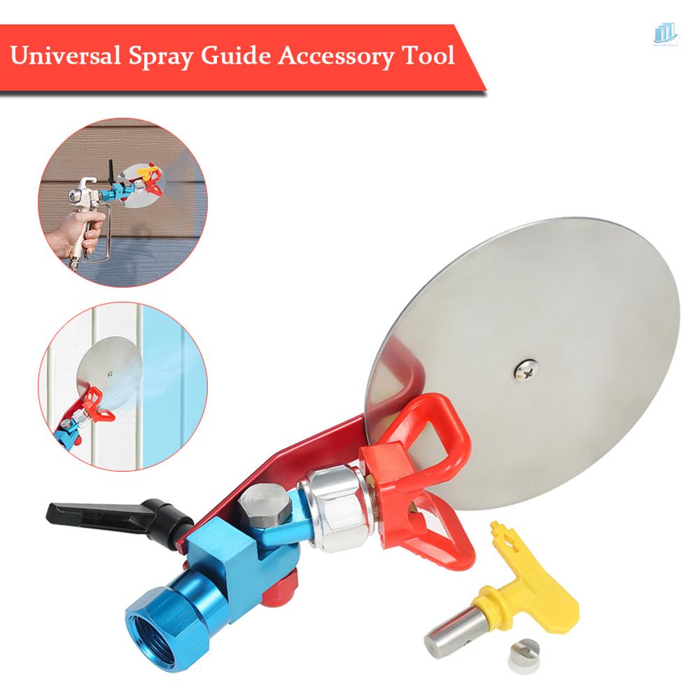 Bộ Dụng Cụ Phun Sơn 7 / 8 Inch + Vòi Phun 517 Không Khí Chống Văng (s2mwvn)