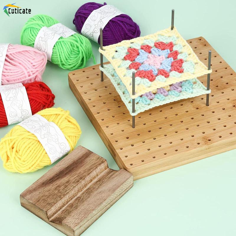 Bảng Chặn Kim Móc Bằng Gỗ 8 Inches