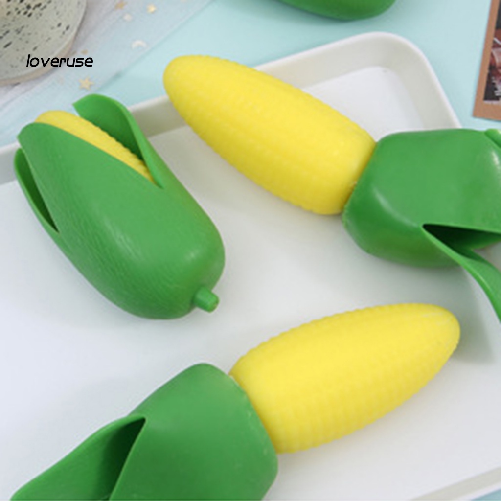 Đồ Chơi Nắn Bóp Đàn Hồi Giảm Stress Hình Quả Bắp