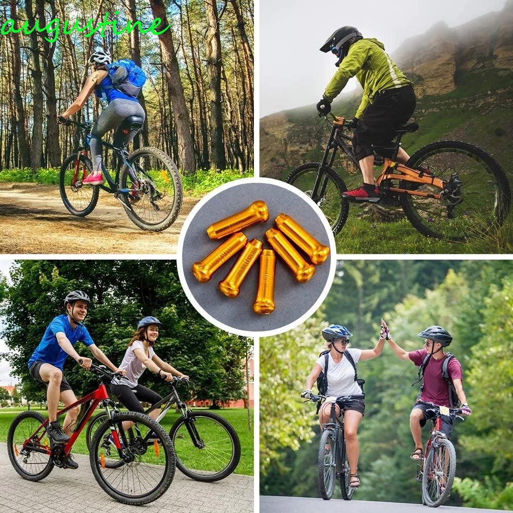 Augustine Nút Dây Cáp Bên Trong Bằng Nhôm Nhiều Màu Sắc Dễ Lắp Đặt Dành Cho Xe Đạp