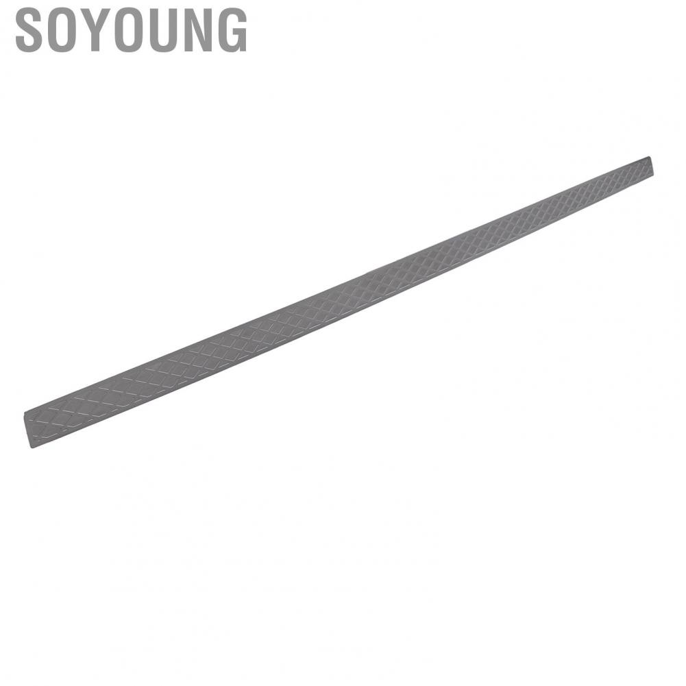 Soyoung Hood Vent Decoration Cover  Front Engine Hood Grille Cover Deformation Proof Glossy Surface Aluminium Alloy Perfect Fit  for Car