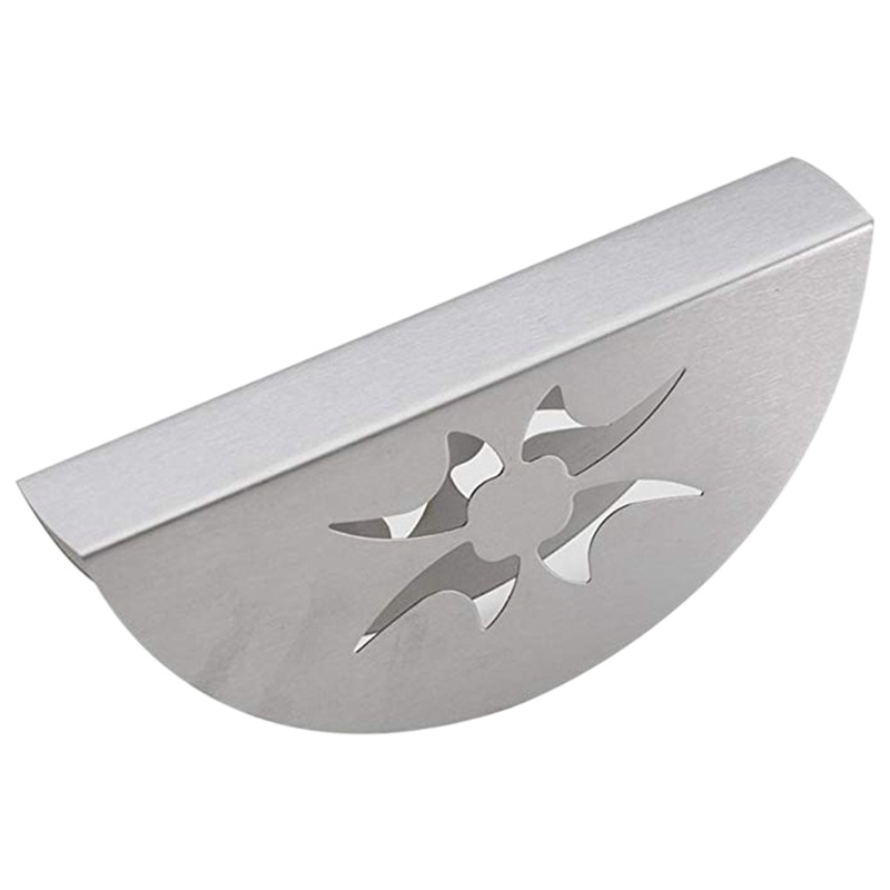 Giá Đỡ Khăn Giấy Bằng Thép Không Gỉ Sáng Tạo Sắp Xếp Gọn Gàng Trang Trí Bàn Ăn