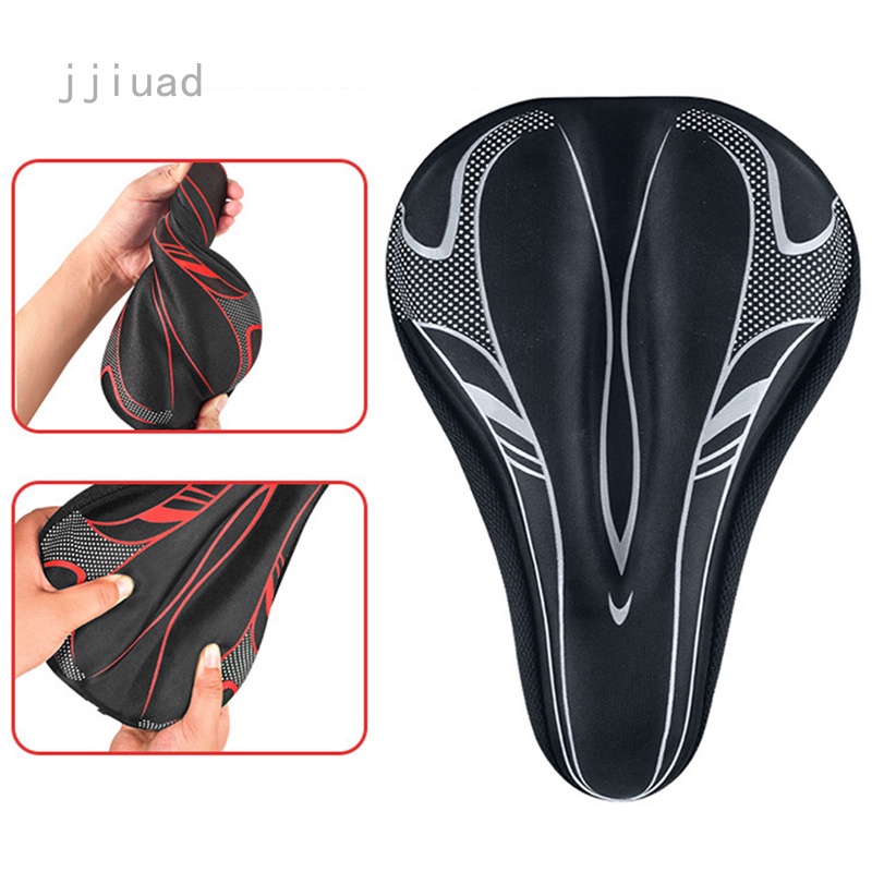 Vỏ Bọc Yên Xe Đạp Leo Núi Bằng Silicon Dày Dặn Thoải Mái Phản Quang