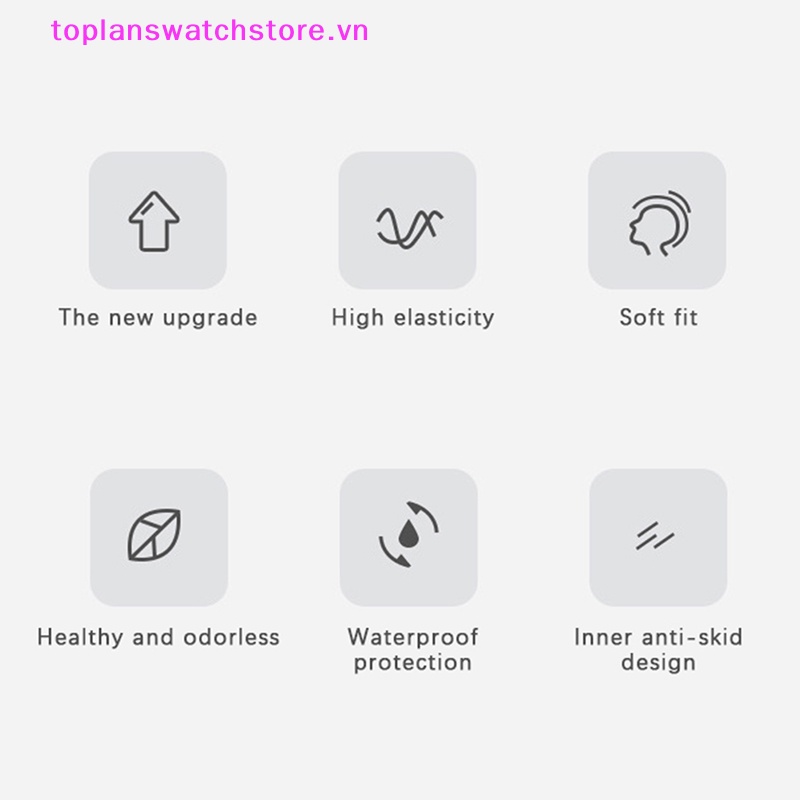 Mũ Bơi Thể Thao Bằng Vải PU Co Giãn Chống Nước Bảo Vệ Tai