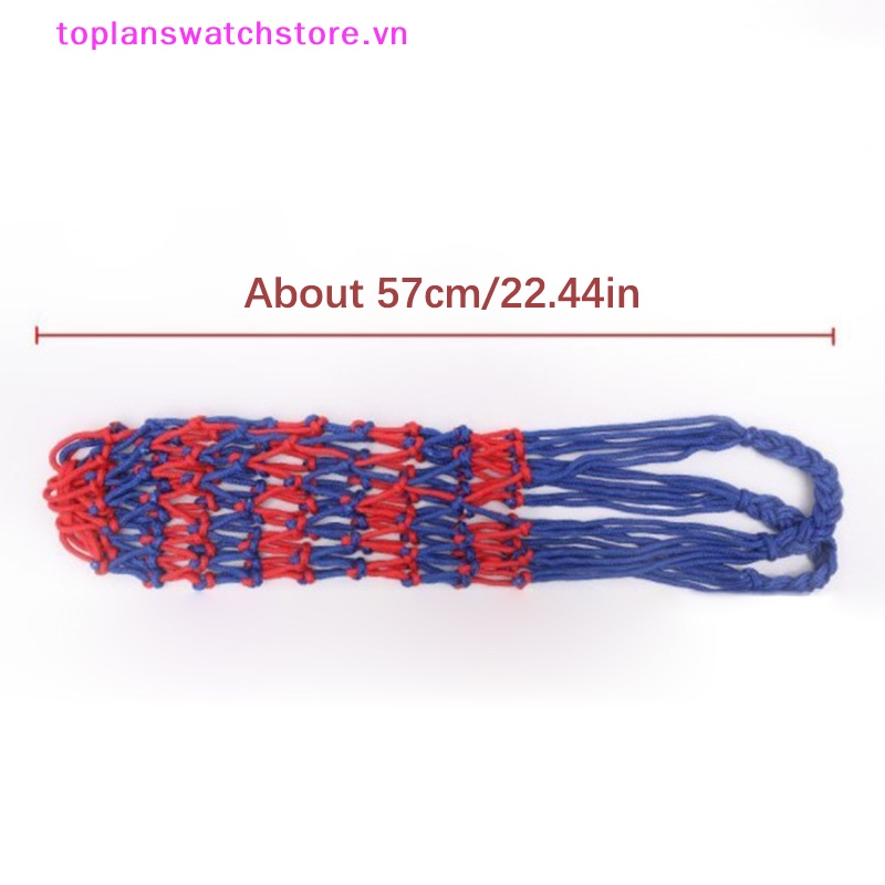 Túi Lưới Đựng Bóng Đá Chất Liệu Nylon Tiện Dụng