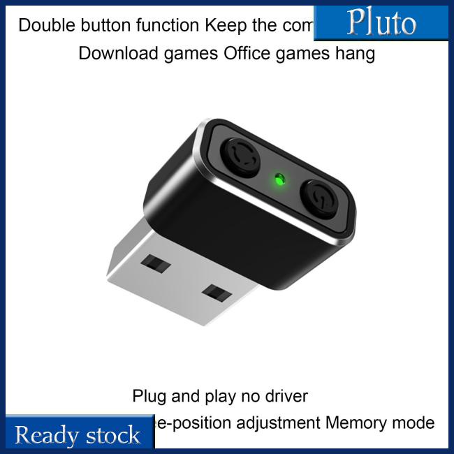 Mới Chuột Máy Tính Tự Động Không Thể Tháo Rời Cổng Usb