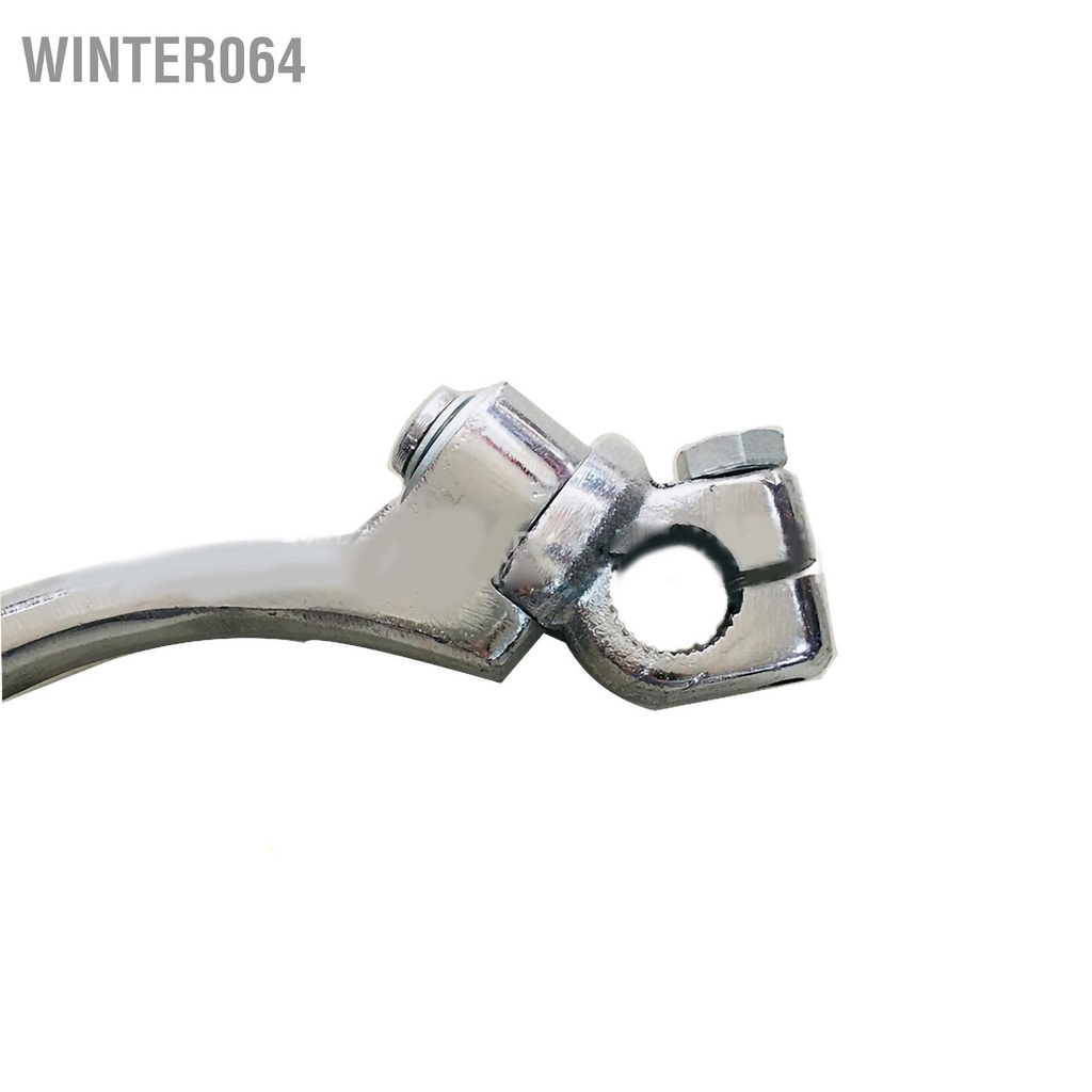 Winter064 Cần gạt khởi động xe máy GS125 Bàn đạp bằng thép Chrome Vanadium Phụ kiện