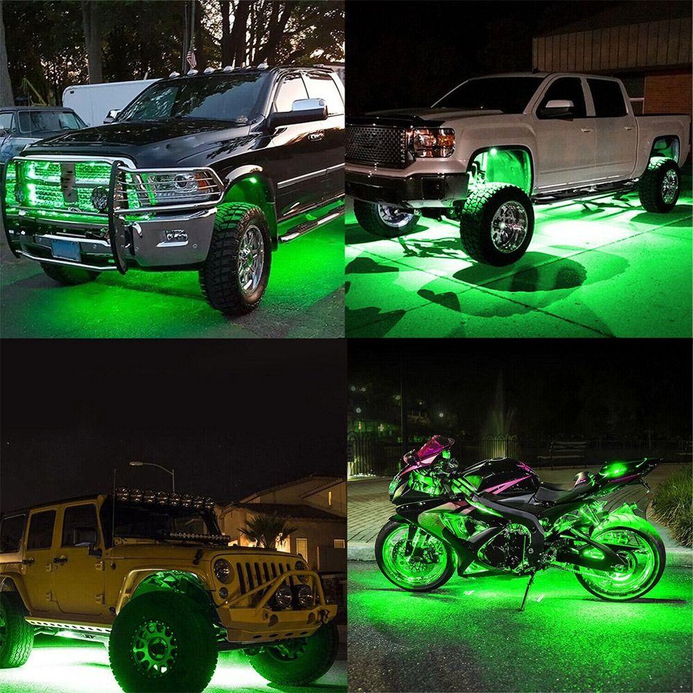 MAYSHOW Bộ 4 Đèn LED Tín Hiệu Chuyên Dụng Cho Xe Tải